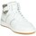 Zapatos Mujer Zapatillas altas Date SPORT HIGH CAMP.160 Blanco