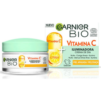 Belleza Cuidados especiales Garnier Bio Vitamina C Crema De Día Iluminadora 