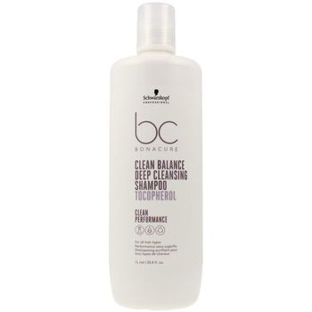 Belleza Champú Schwarzkopf Bc Clean Balance Deep Cleansing Shampoo 