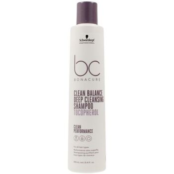 Belleza Champú Schwarzkopf Bc Clean Balance Deep Cleansing Shampoo 