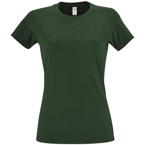 textil Mujer Camisas Sols IMPERIAL WOMEN - CAMISETA MUJER Verde