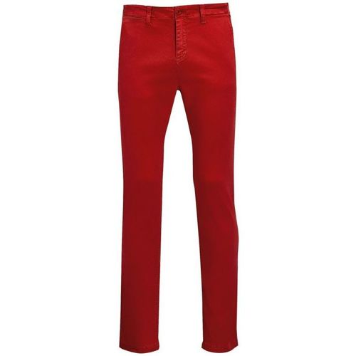 textil Hombre Pantalones Sols JULES MEN - PANTALON HOMBRE Rojo