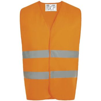 textil Hombre Chaleco de traje Sols SECURE PRO - CHALECO TRABAJO Naranja