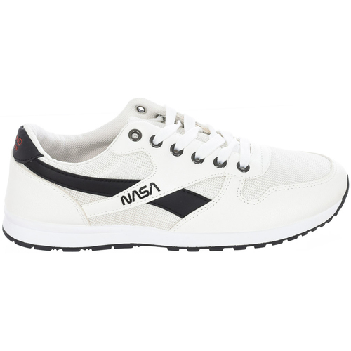 Zapatos Hombre Zapatillas bajas Nasa CSK15-WHITE Blanco