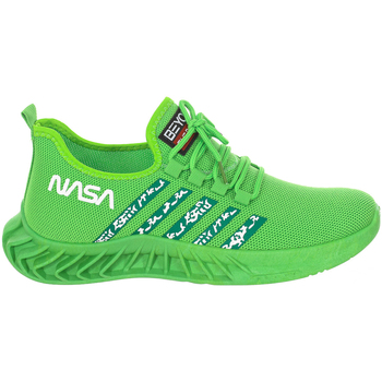 Zapatos Mujer Zapatillas bajas Nasa CSK2043-M Verde