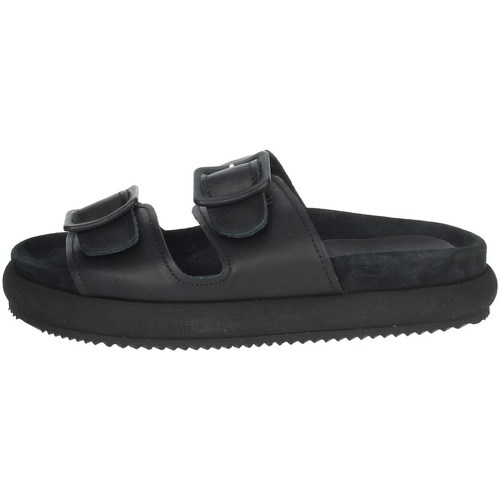Zapatos Mujer Chanclas Date CLOUD CAMP.165 Negro