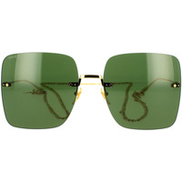 Relojes & Joyas Gafas de sol Gucci Occhiali da Sole  GG1147S 002 Oro