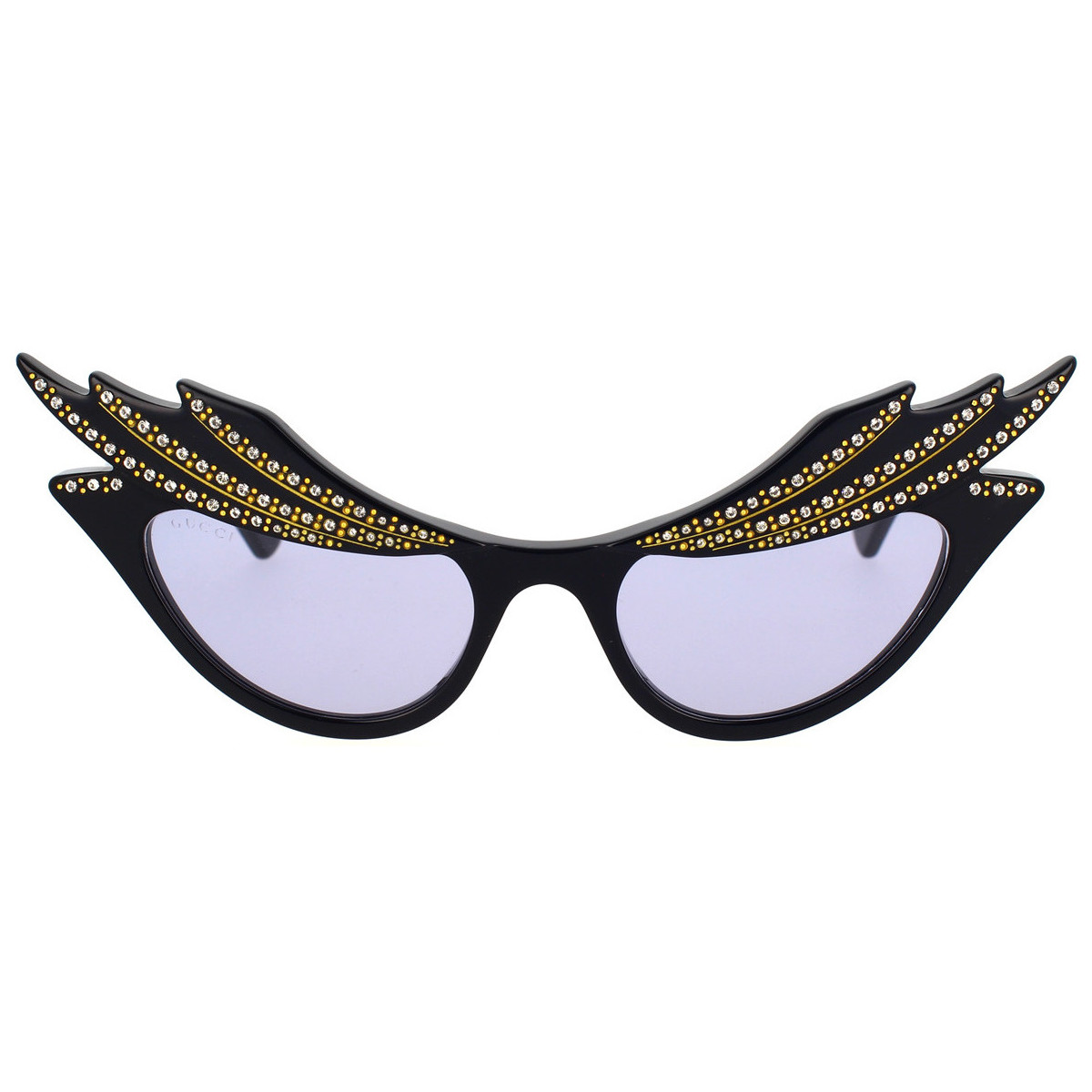 Relojes & Joyas Mujer Gafas de sol Gucci Occhiali da Sole  GG1094S 001 Negro
