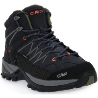 Zapatos Hombre Running / trail Cmp 51UG RIGEL MID W TREKKING Gris