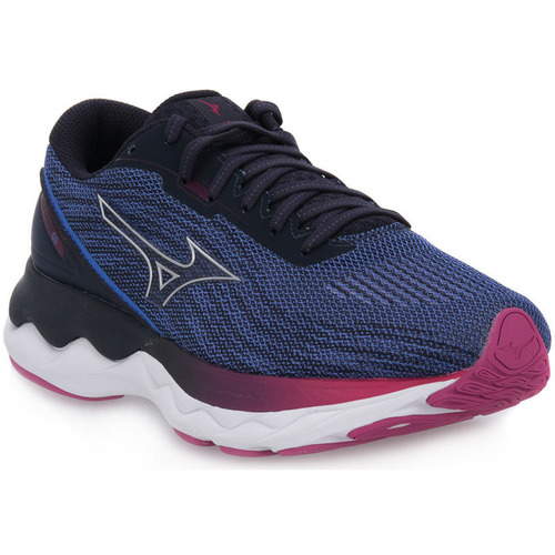 Zapatos Mujer Running / trail Mizuno 04 WAVE SKYRISE W Azul
