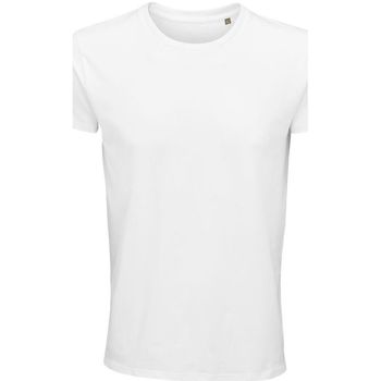 textil Hombre Tops y Camisetas Sols CRUSADER MEN  camisetsa de hombre 100% algodón biológico Blanco