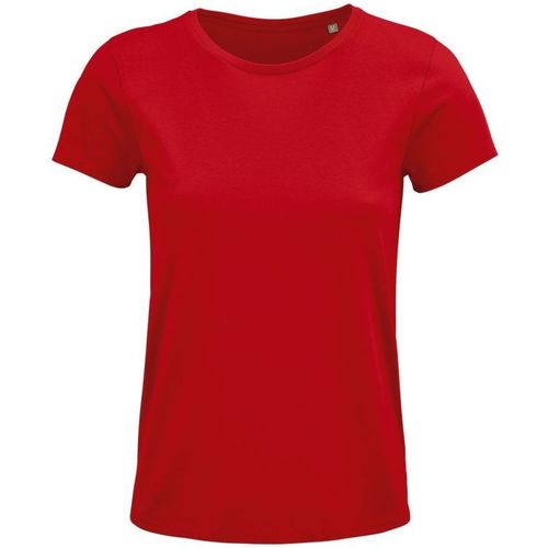 textil Mujer Tops y Camisetas Sols CRUSADER WOMEN Rojo