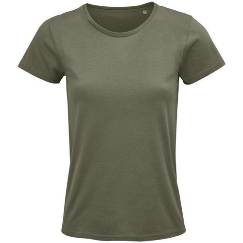 textil Mujer Tops y Camisetas Sols CRUSADER WOMEN Marrón