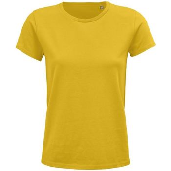 textil Mujer Tops y Camisetas Sols CRUSADER WOMEN Amarillo