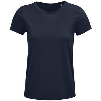 textil Mujer Tops y Camisetas Sols CRUSADER WOMEN Azul