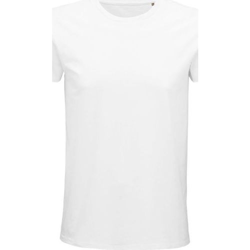 textil Hombre Tops y Camisetas Sols PIONNER MEN camiseta hombre 100% algodón biológico blanco Blanco