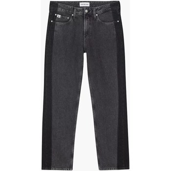 textil Hombre Vaqueros rectos Calvin Klein Jeans J30J321017 Gris