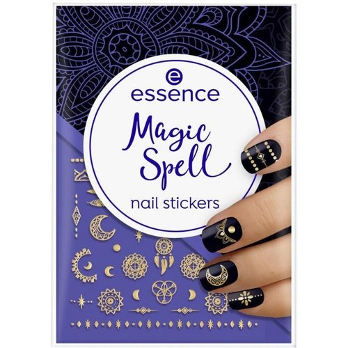 Belleza Mujer Set manicura Essence Pegatinas para uñas Magic Spell Otros