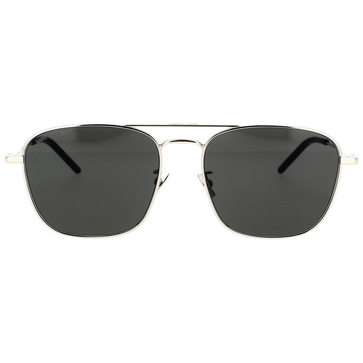 Relojes & Joyas Gafas de sol Yves Saint Laurent Occhiali da Sole Saint Laurent Classic SL 309 006 Plata