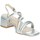 Zapatos Mujer Sandalias Silvian Heach SHS540 Plata