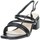 Zapatos Mujer Sandalias Silvian Heach SHS540 Negro