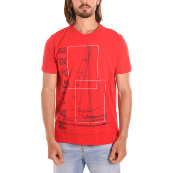textil Hombre Tops y Camisetas Navigare NVSS223120 Rojo