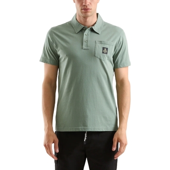 textil Hombre Tops y Camisetas Refrigiwear RM0T23400PX90320 Verde