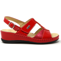 Zapatos Mujer Sandalias Susimoda 2963 Rojo