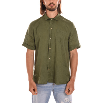 textil Hombre Camisas manga larga Sseinse CE703SS Verde