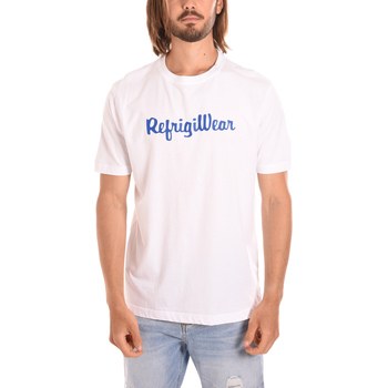 textil Hombre Tops y Camisetas Refrigiwear RM0T22100JE91010 Blanco