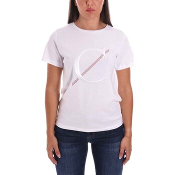textil Mujer Tops y Camisetas Café Noir JT0044 Blanco
