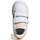 Zapatos Niños Zapatillas bajas adidas Originals Breaknet CF I Blanco