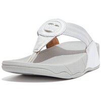 Zapatos Mujer Chanclas FitFlop WALKSTAR TOE-POST SANDALS SILVER Beige