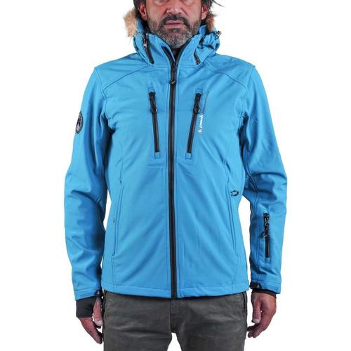 textil Hombre cazadoras Peak Mountain Blouson de ski homme CASADA Azul
