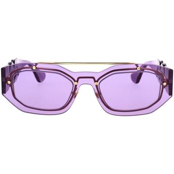 Relojes & Joyas Gafas de sol Versace Occhiali da Sole  New Biggie VE2235 100284 Violeta