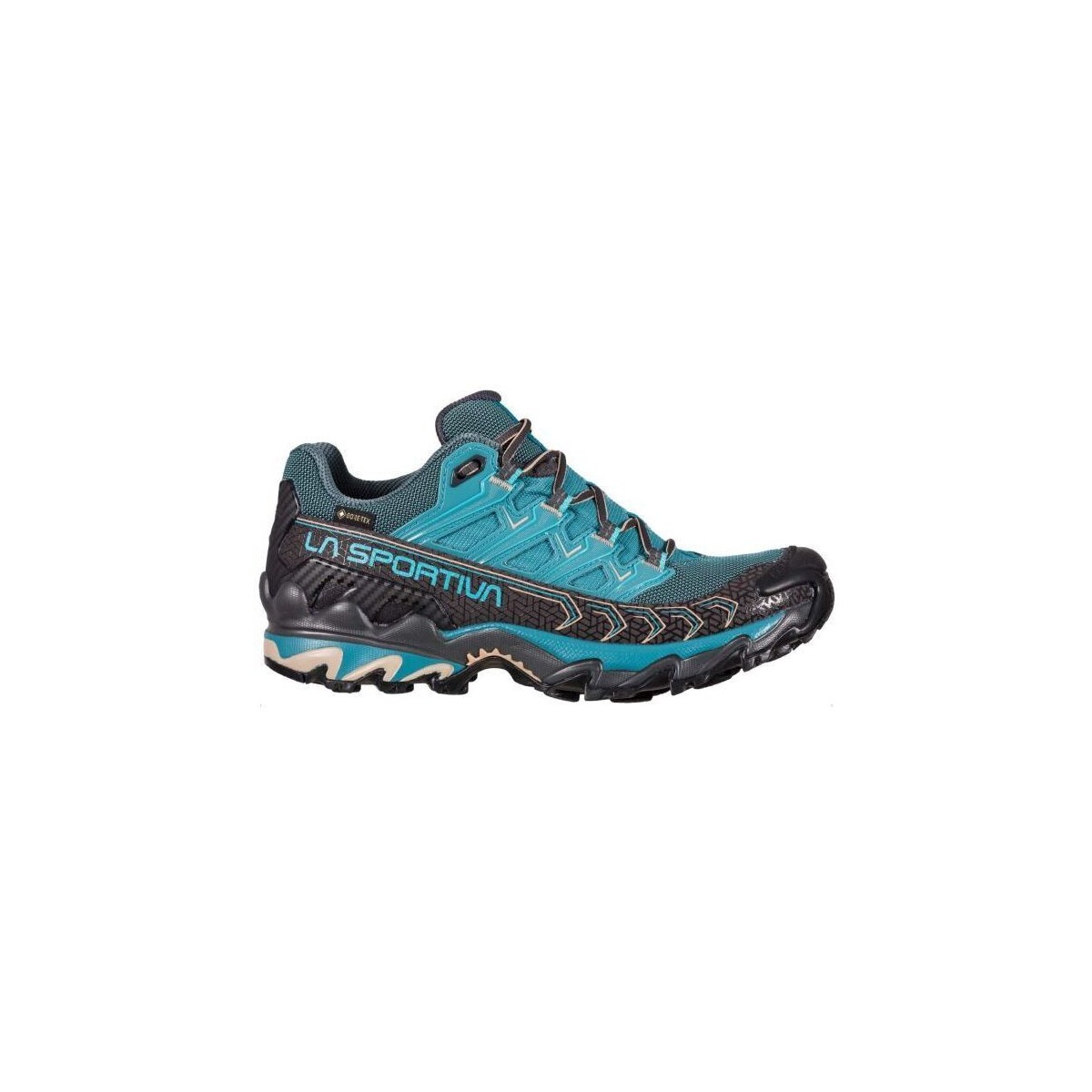 Zapatos Mujer Running / trail La Sportiva Zapatillas Ultra Raptor II GTX Mujer Topaz/Carbon Azul