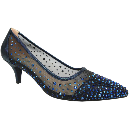 Zapatos Mujer Zapatos de tacón Lunar Alisha Azul