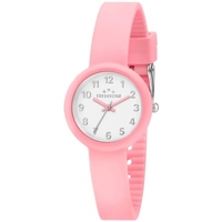 Relojes & Joyas Mujer Relojes mixtos analógico-digital Chronostar Soft 30mm 3h white dial pale pink sil st Multicolor