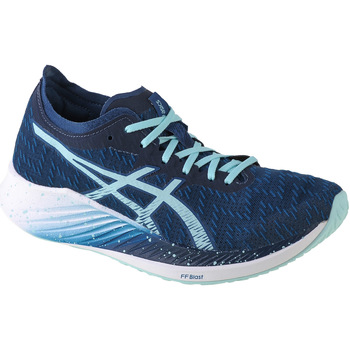 Zapatos Mujer Running / trail Asics Magic Speed Azul