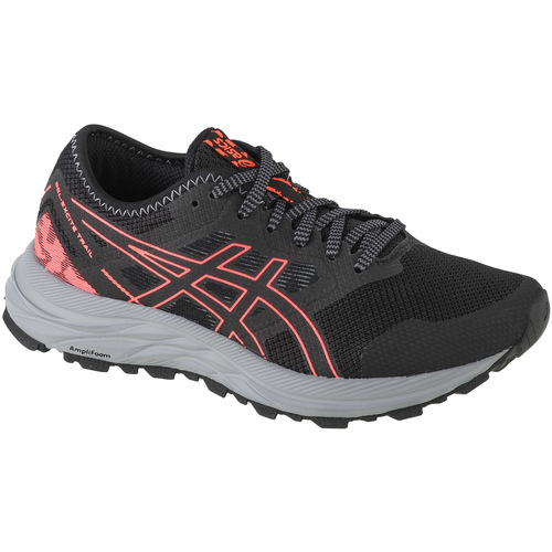 Zapatos Mujer Running / trail Asics Gel-Excite Trail Negro