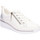 Zapatos Mujer Deportivas Moda Lunar Kiley Blanco