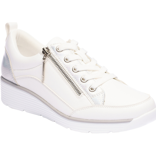 Zapatos Mujer Deportivas Moda Lunar Kiley Blanco