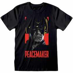 textil Camisetas manga larga Peacemaker HE851 Negro