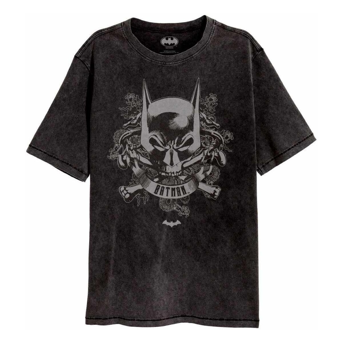 textil Camisetas manga larga Dessins Animés HE876 Negro