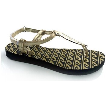 Zapatos Mujer Alpargatas Nicoboco SANDALS PLUMA Oro