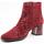 Zapatos Mujer Botines Lua Lua L 1053 Rojo