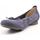 Zapatos Mujer Bailarinas-manoletinas Sabrinas 80011 Azul