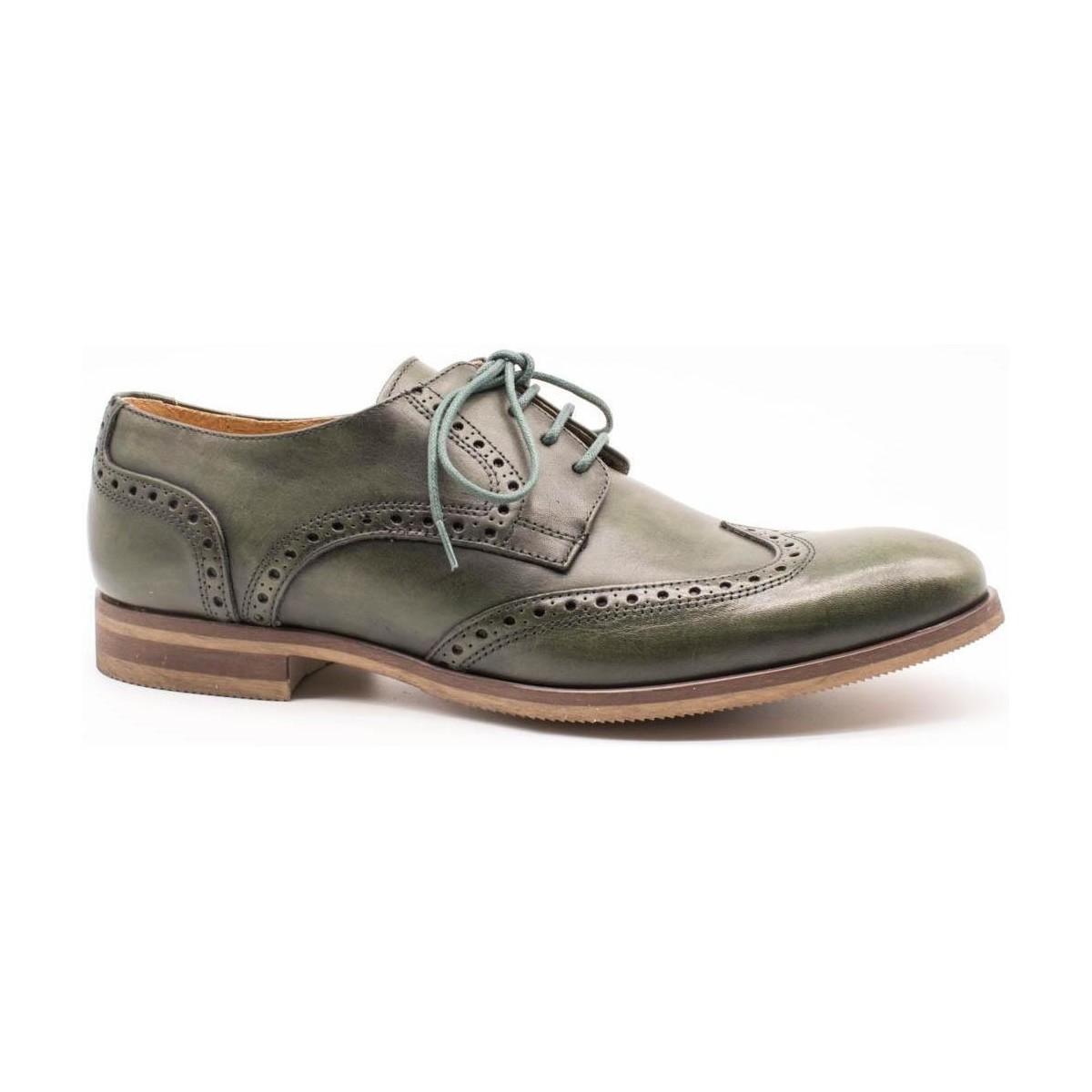 Zapatos Hombre Derbie & Richelieu Sergio Doñate 10230 Verde Verde