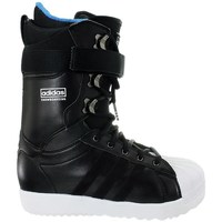 Zapatos Hombre Botas de nieve adidas Originals Superstar Negro