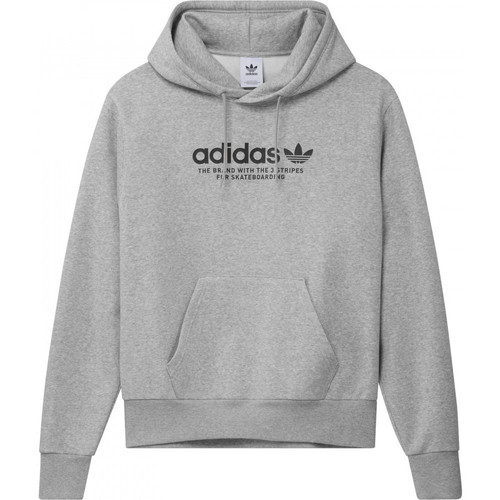 textil Sudaderas adidas Originals 4.0 logo hoodie Gris